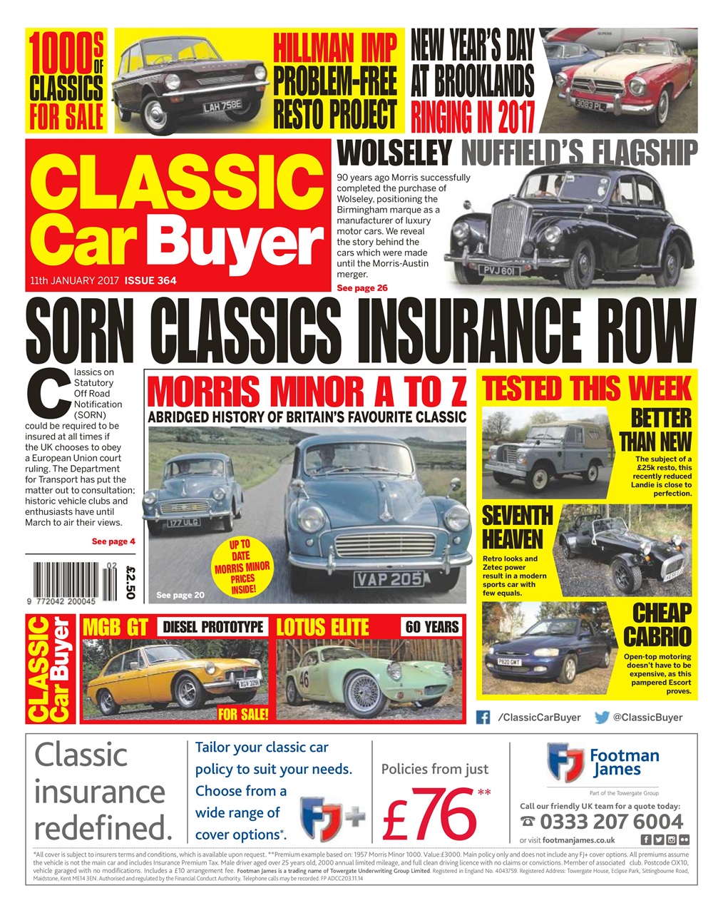 Classic Car Buyer Preview Pages