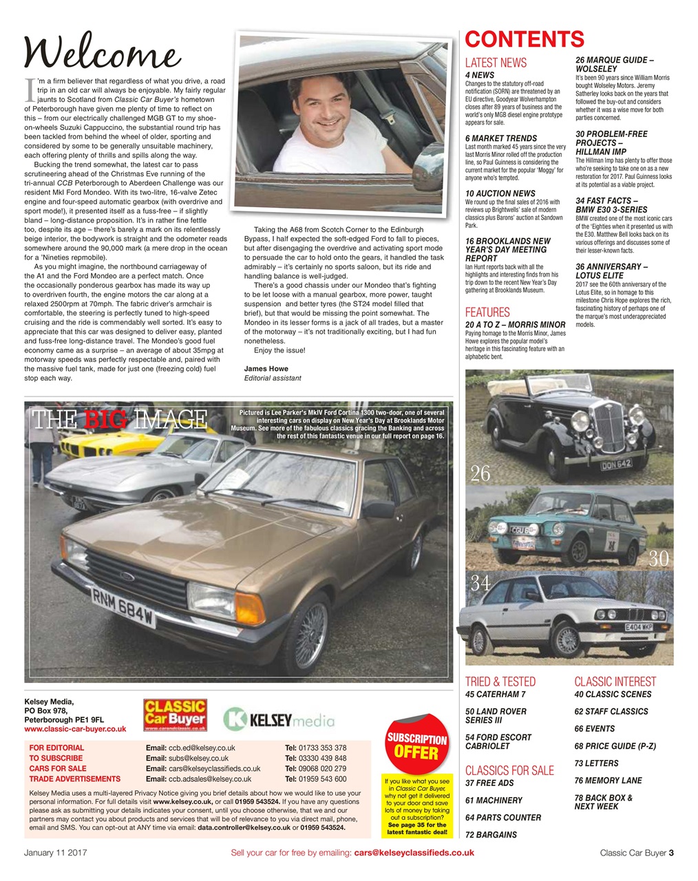 Classic Car Buyer Preview Pages
