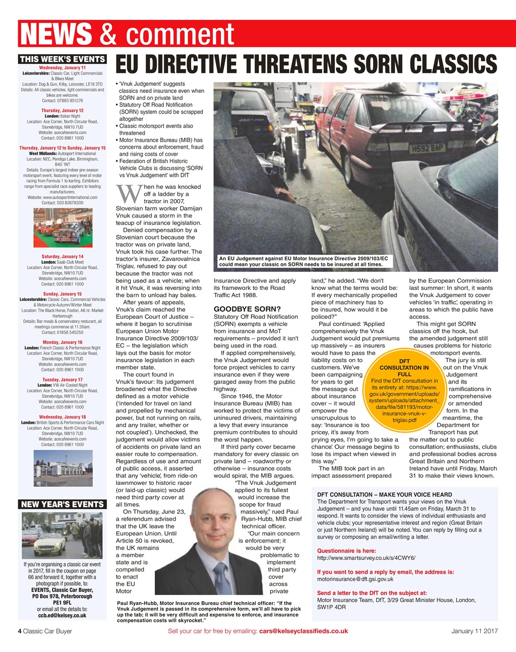 Classic Car Buyer Preview Pages