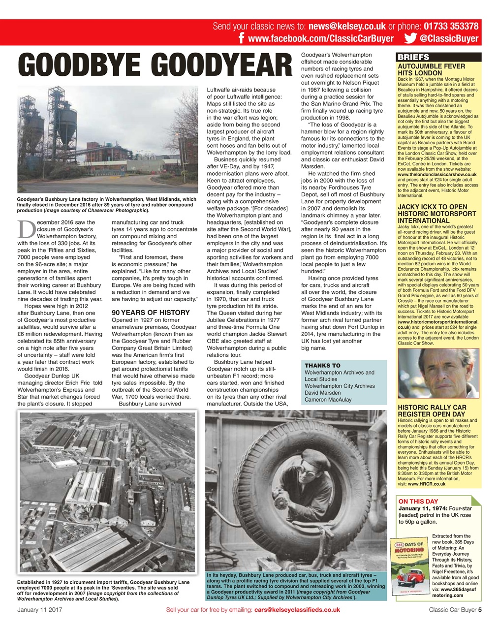 Classic Car Buyer Preview Pages