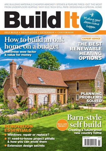 Build It issue March 2017