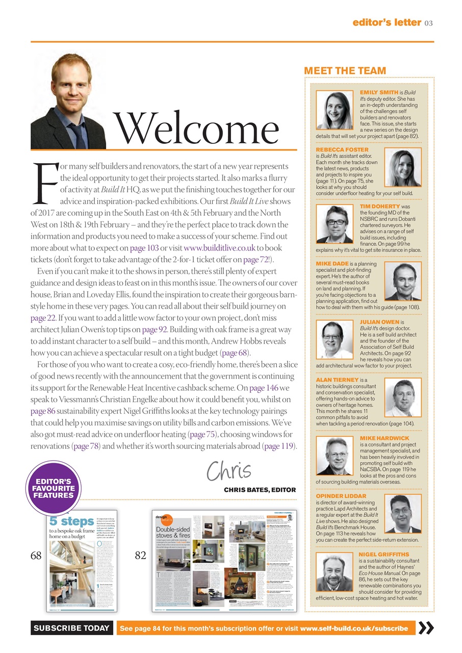 Build It Preview Pages