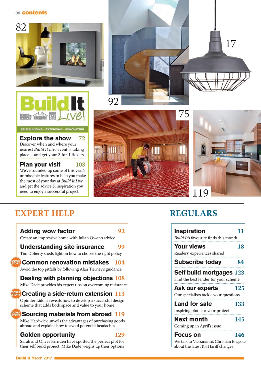 Build It Preview Pages