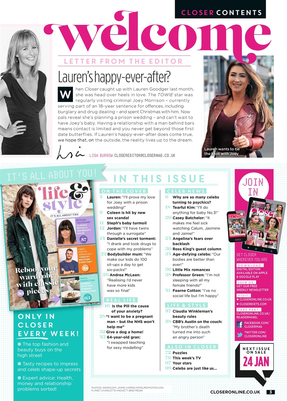 Closer Preview Pages