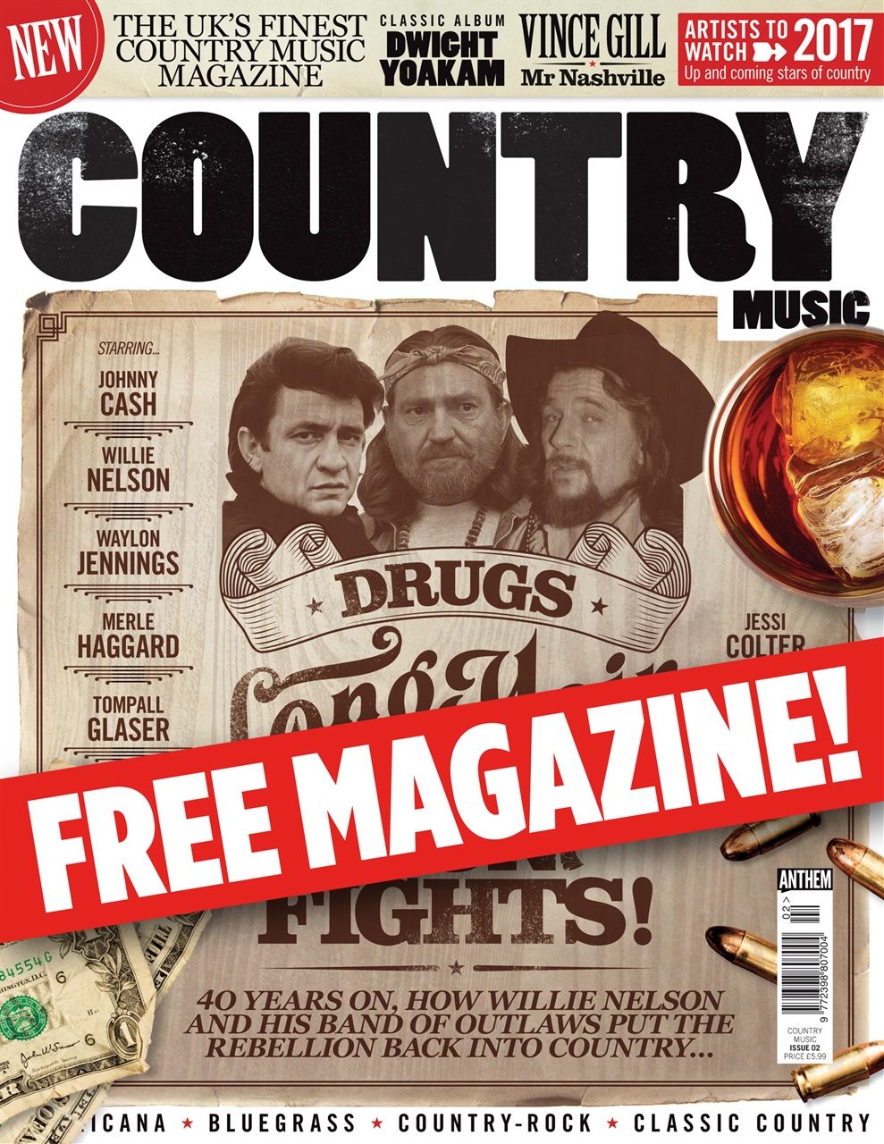 Country Music Preview Pages