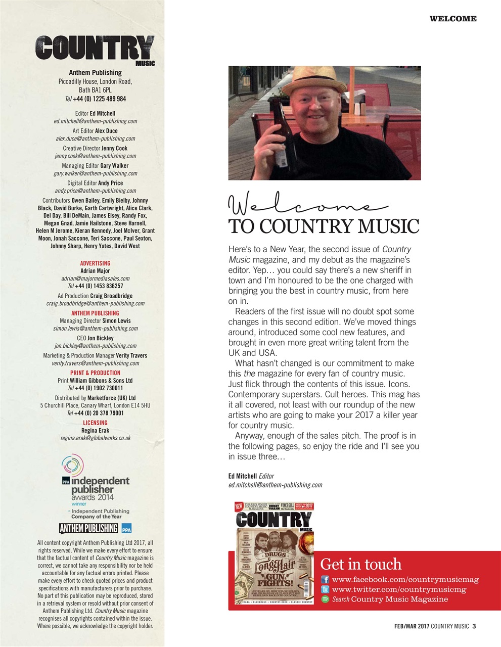 Country Music Preview Pages