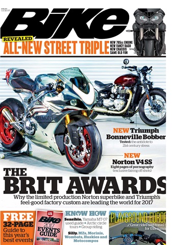 Bike issue March 2017