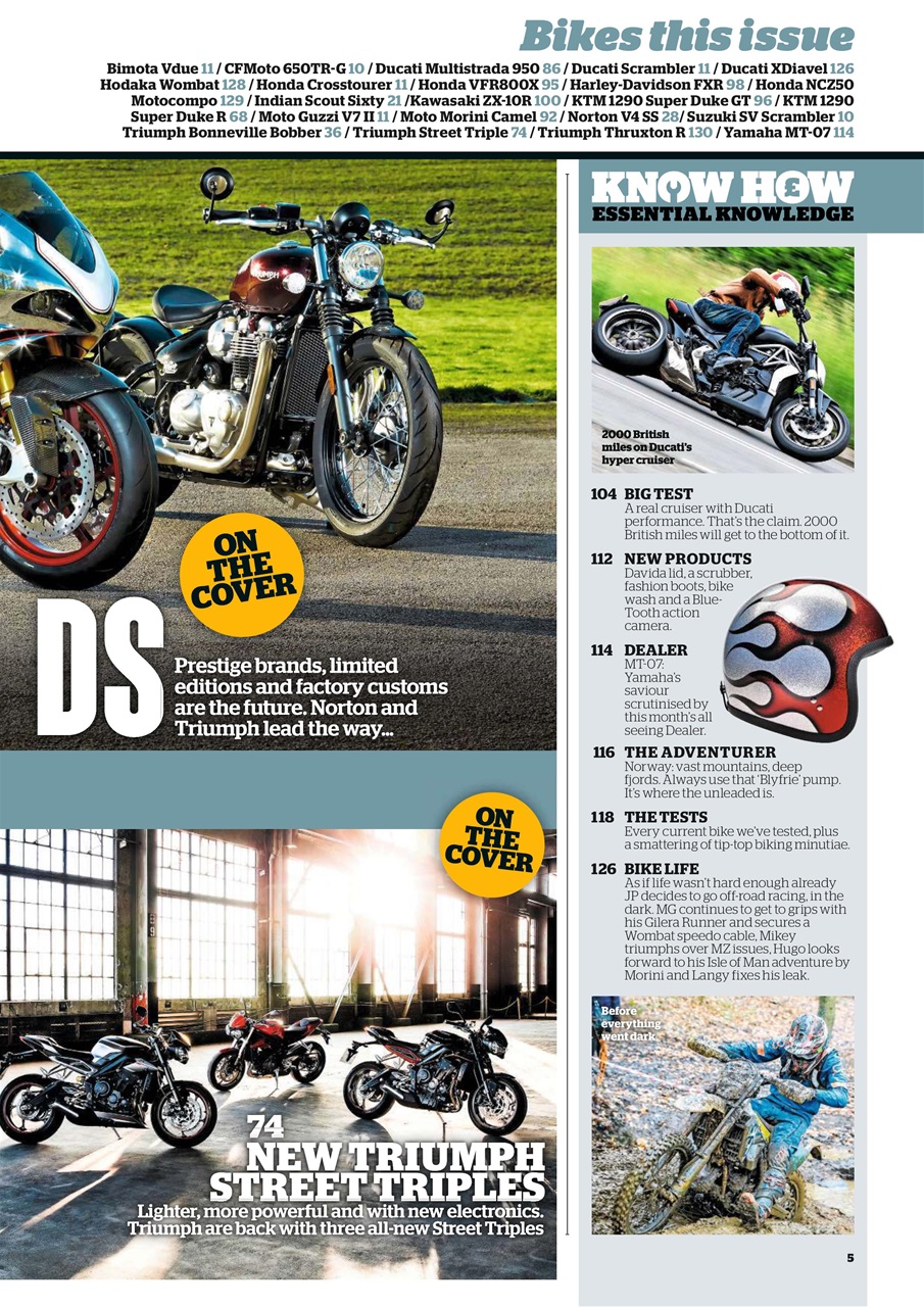Bike Preview Pages