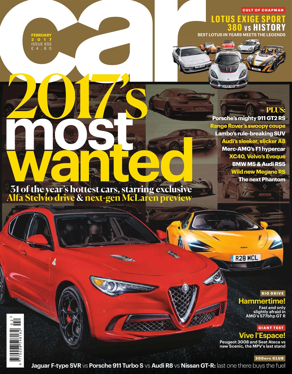 Car Preview Pages