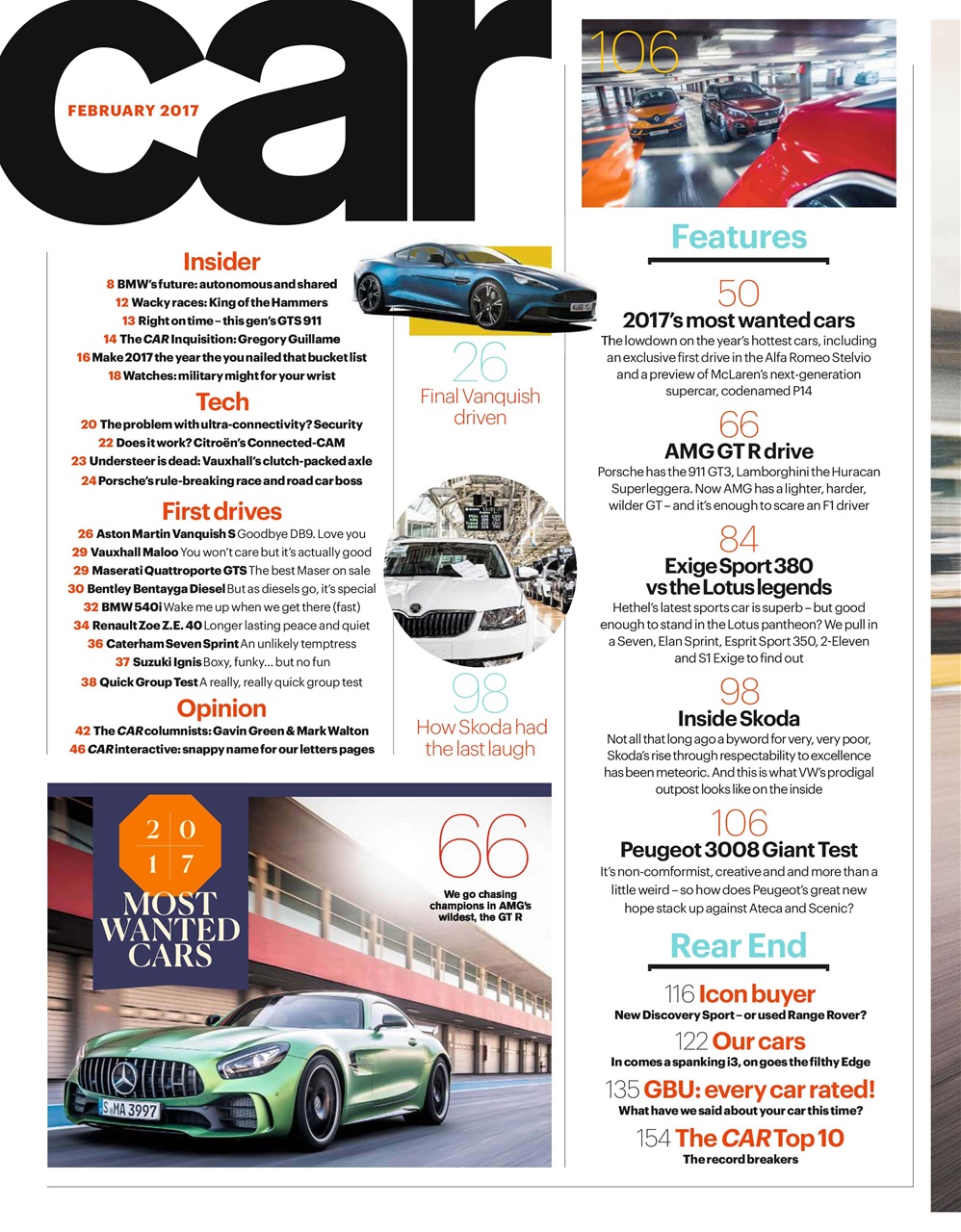Car Preview Pages