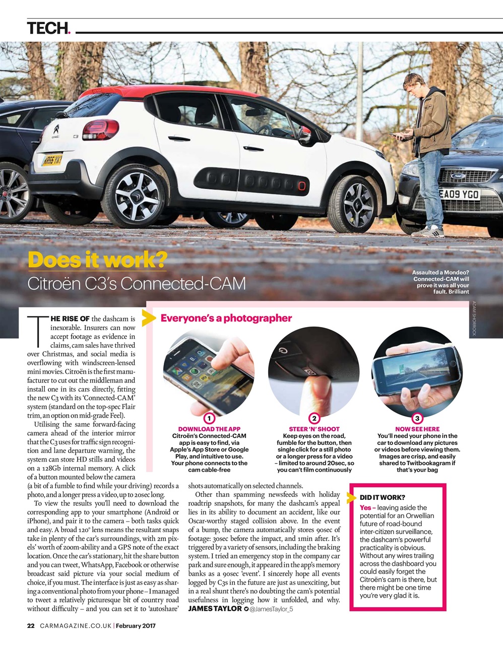 Car Preview Pages