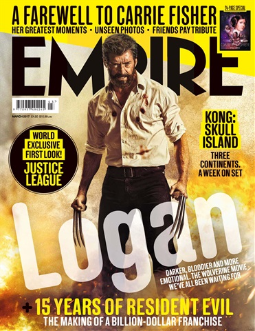 Empire issue March 2017