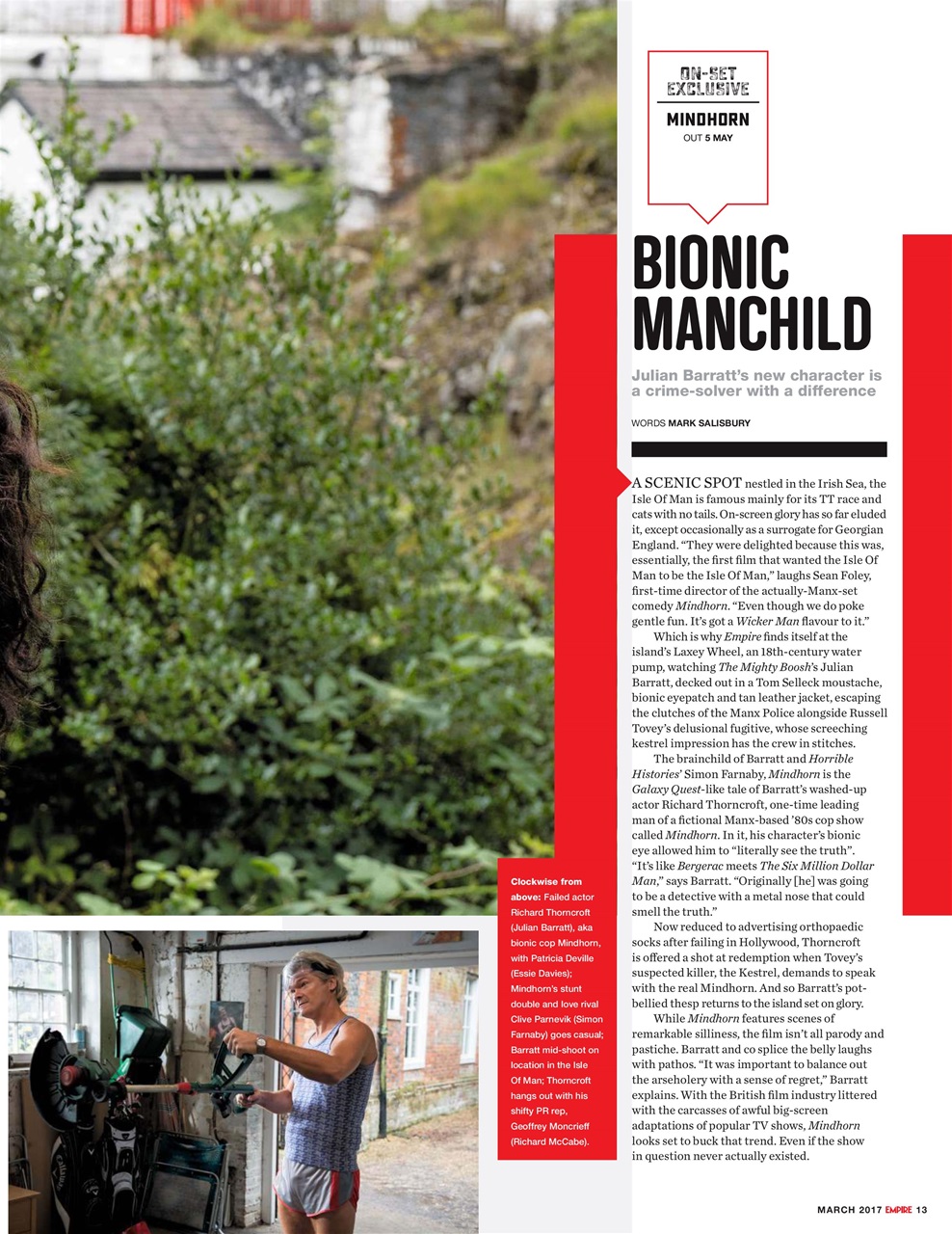 Empire Preview Pages