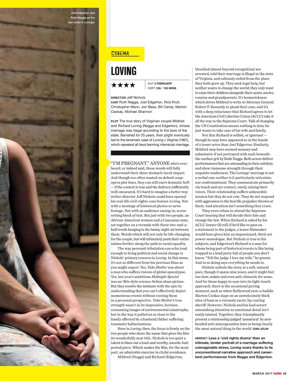 Empire Preview Pages