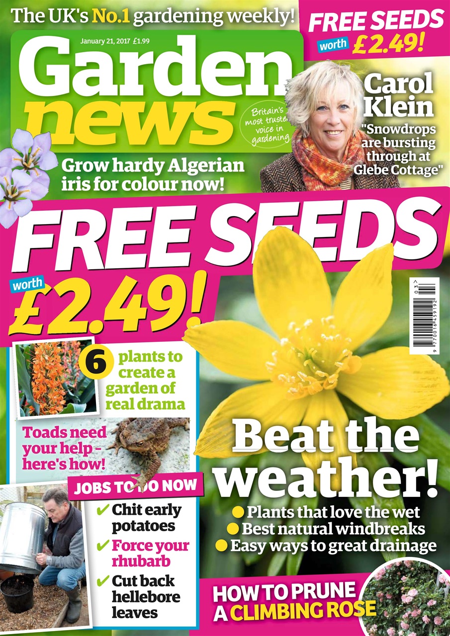 Garden News Preview Pages