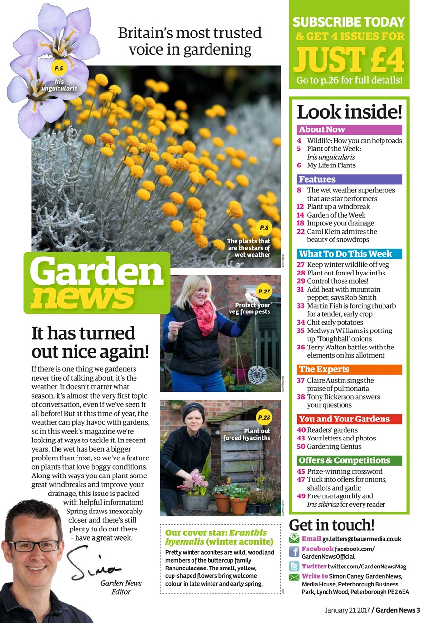 Garden News Preview Pages