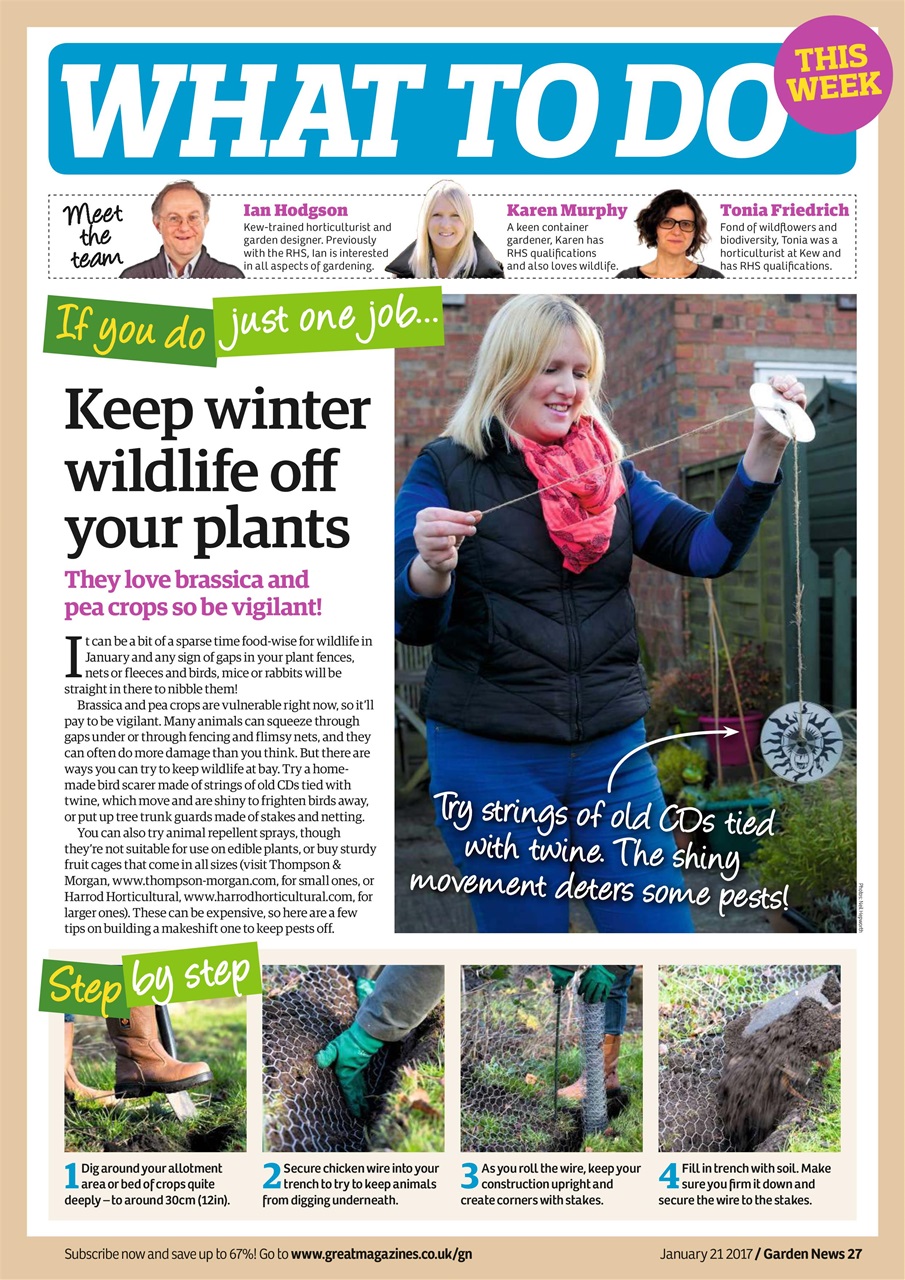Garden News Preview Pages