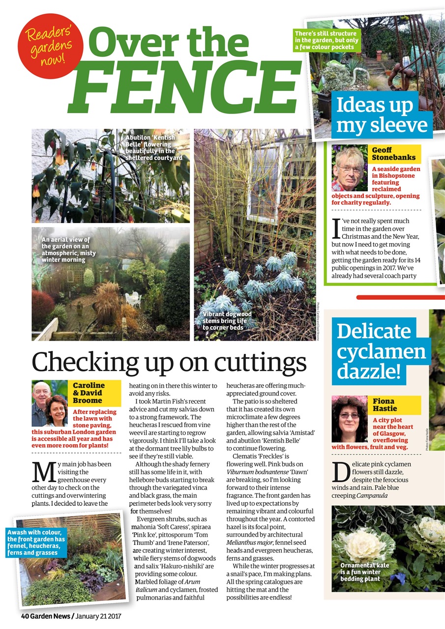 Garden News Preview Pages