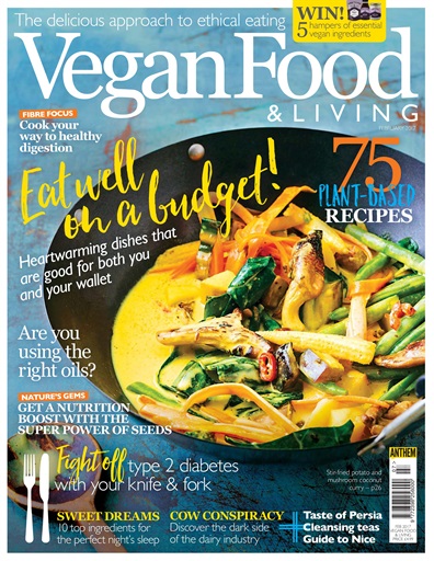 Vegan Food & Living Magazine issue 