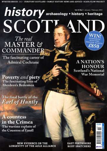 History Scotland issue 