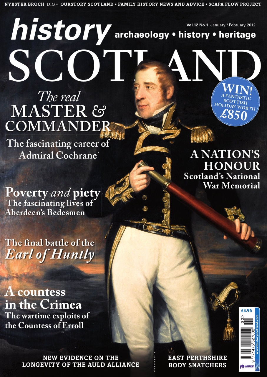 History Scotland Preview Pages