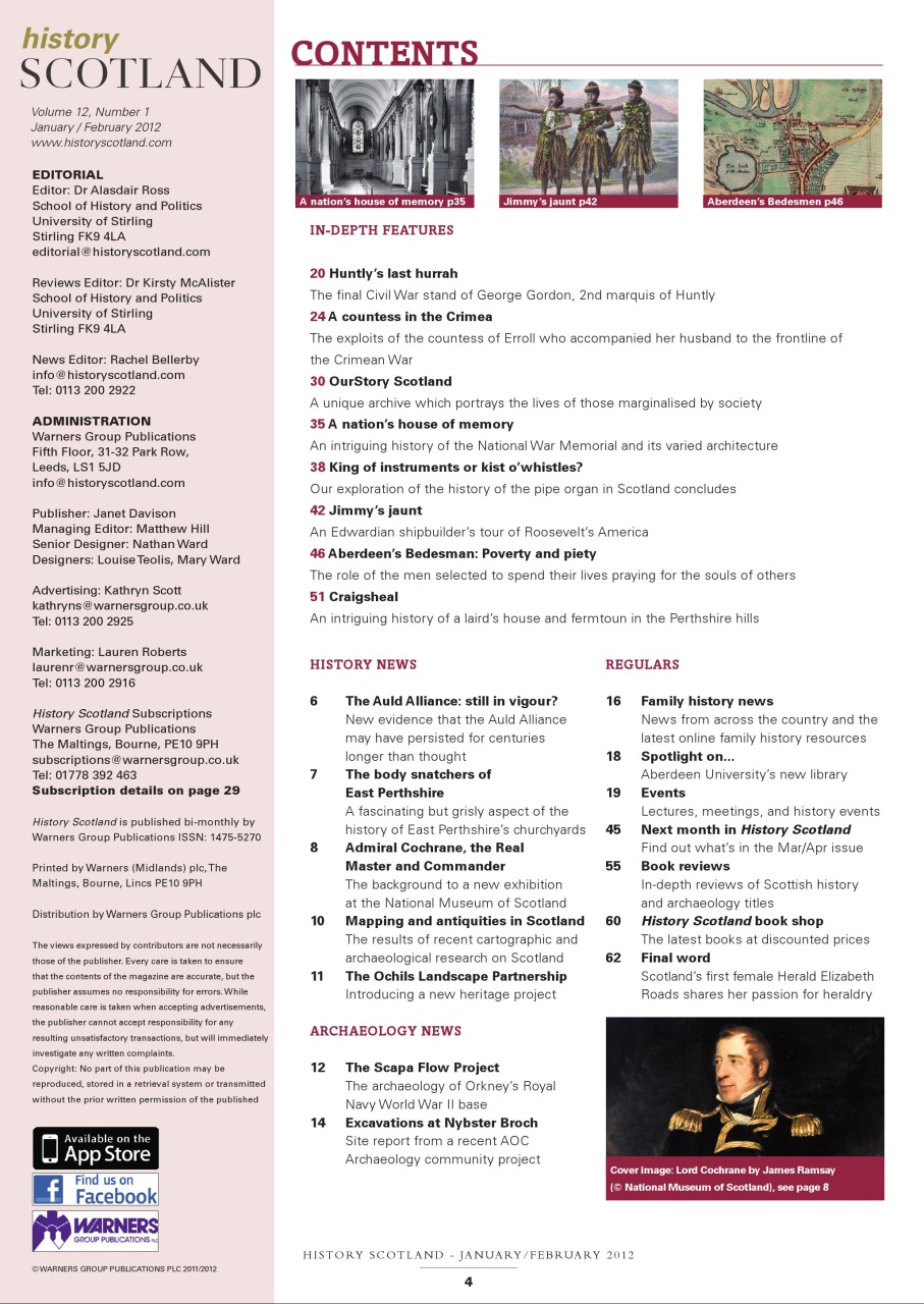 History Scotland Preview Pages