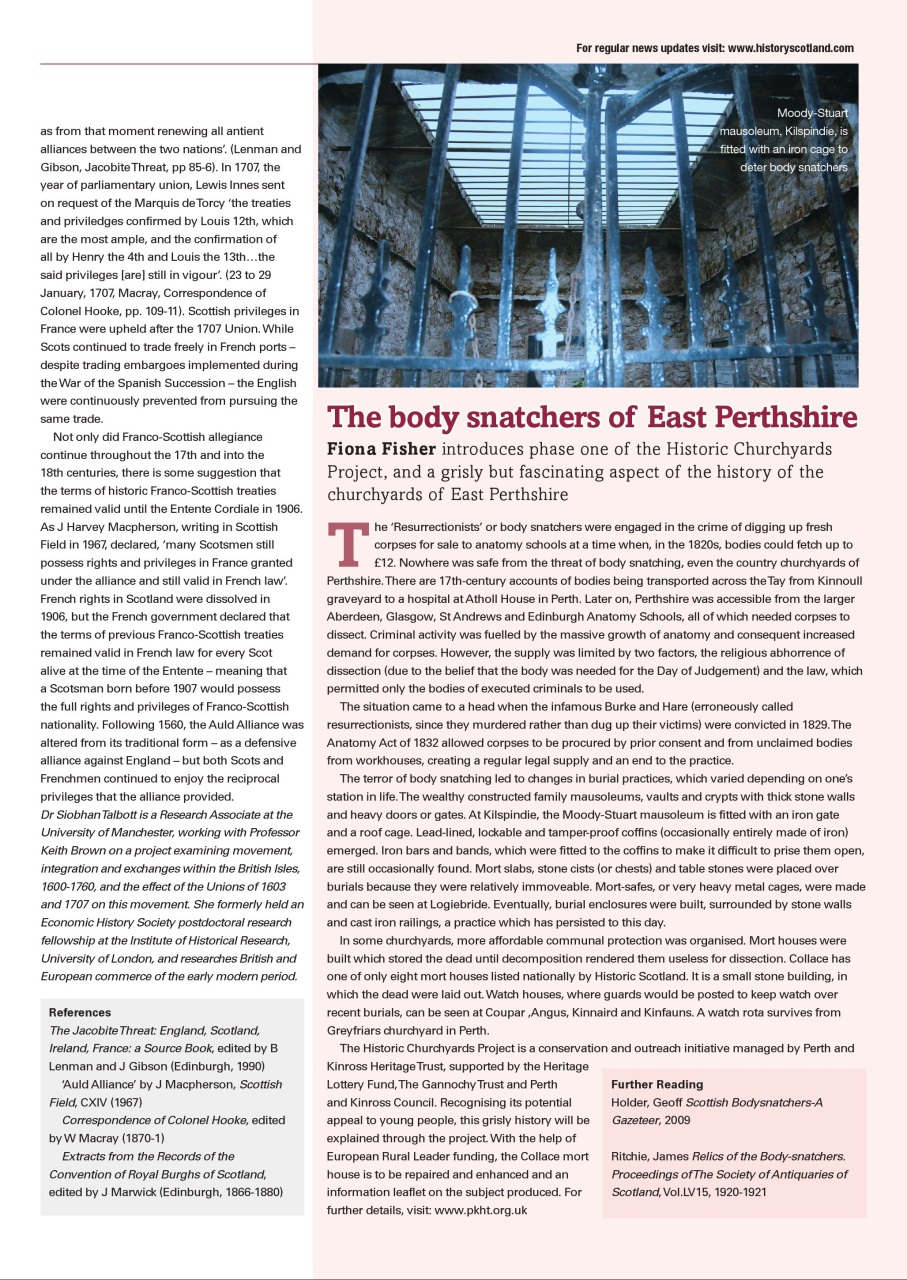 History Scotland Preview Pages