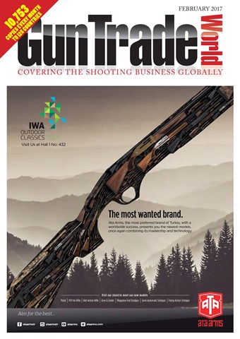 Gun Trade World issue February 2017