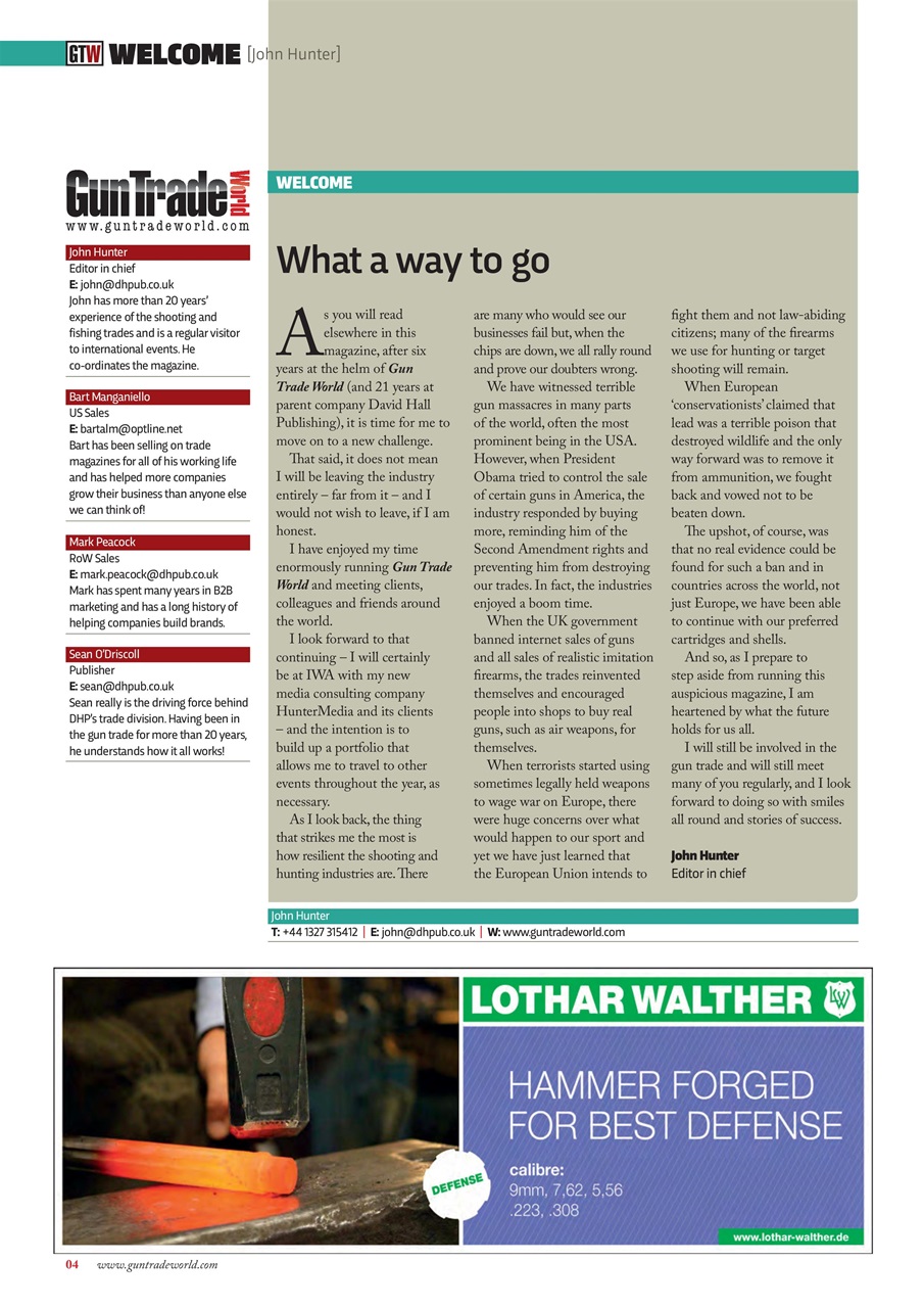 Gun Trade World Preview Pages
