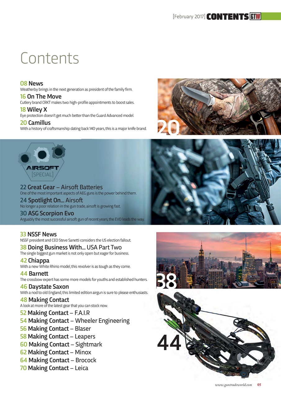 Gun Trade World Preview Pages