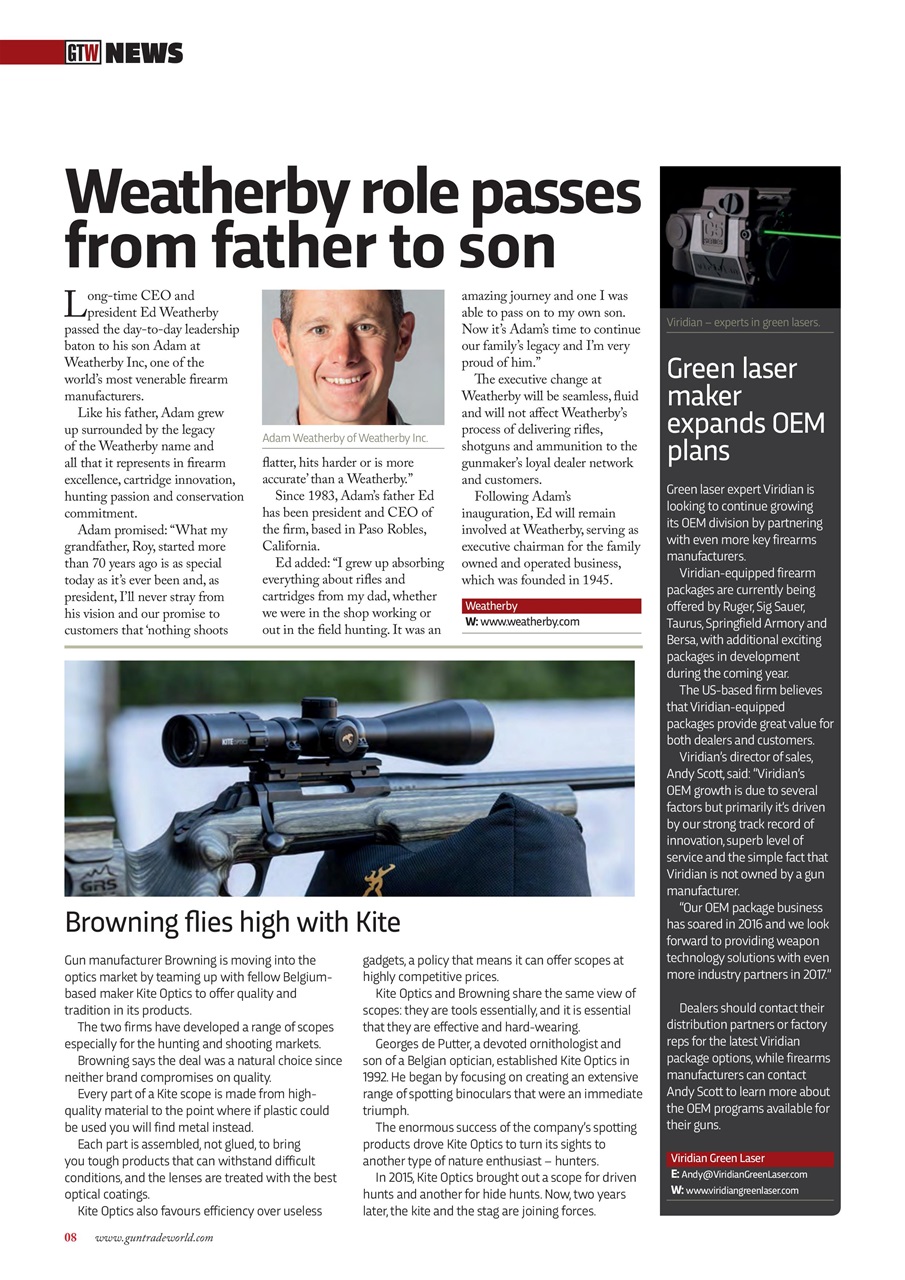 Gun Trade World Preview Pages