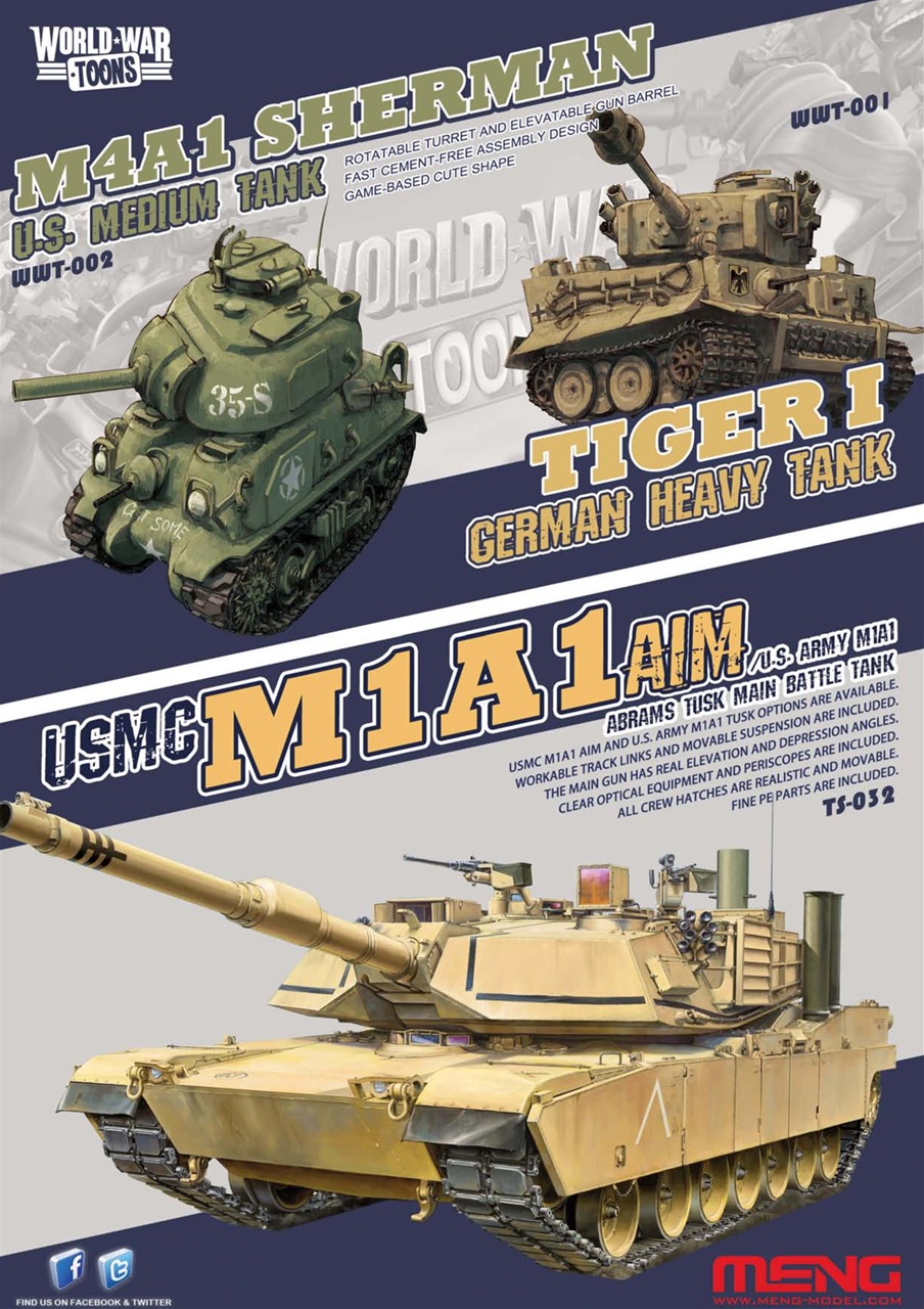 Meng AIR Modeller Preview Pages