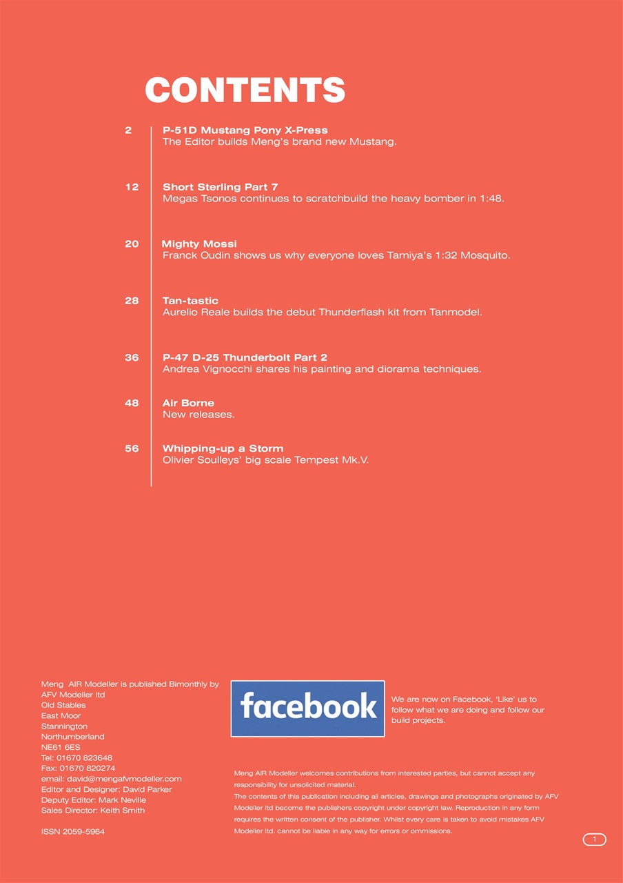 Meng AIR Modeller Preview Pages