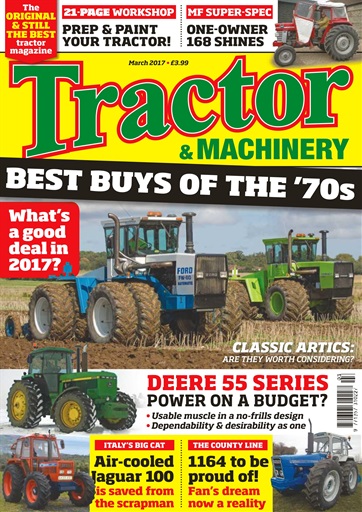 Tractor & Machinery issue 