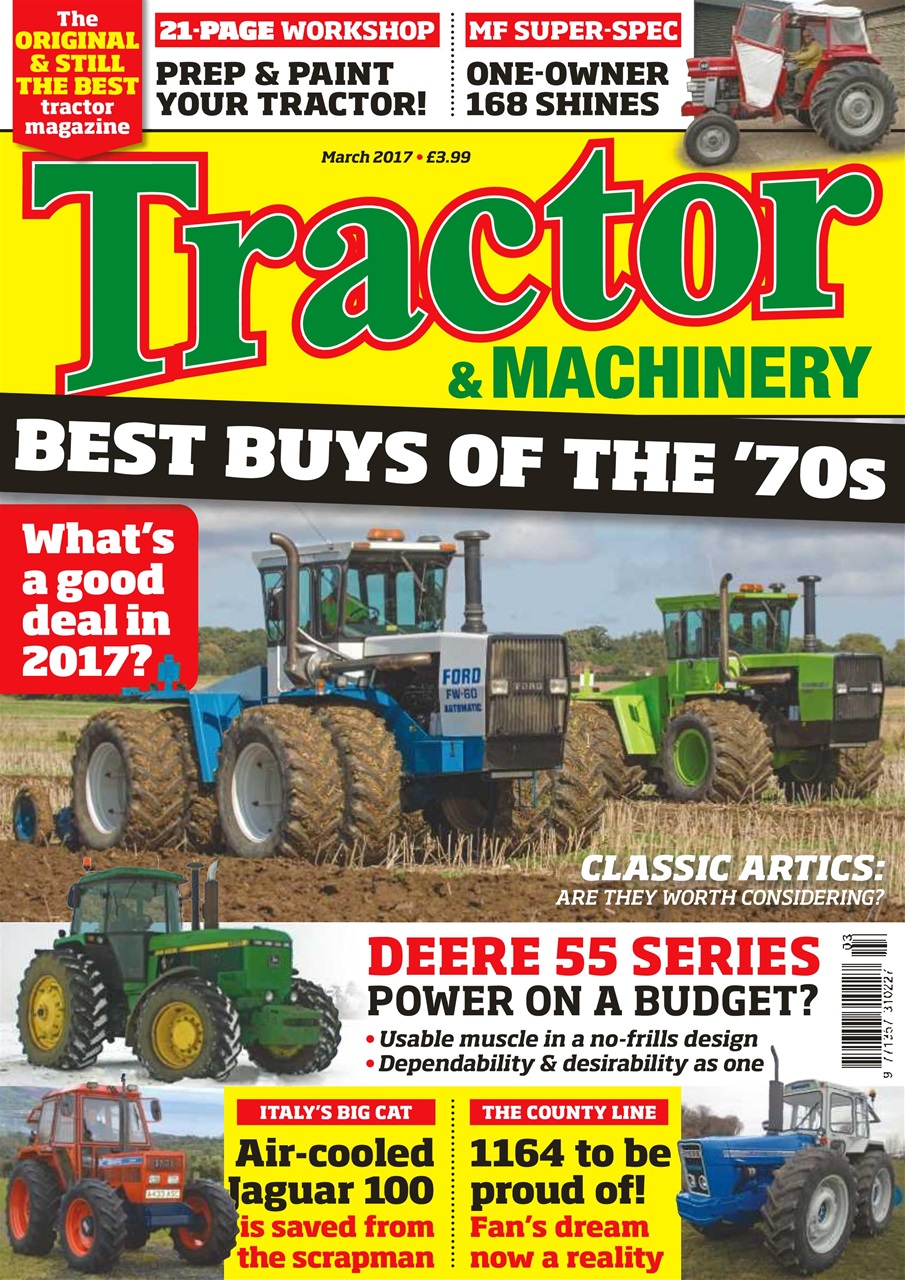 Tractor & Machinery Preview Pages