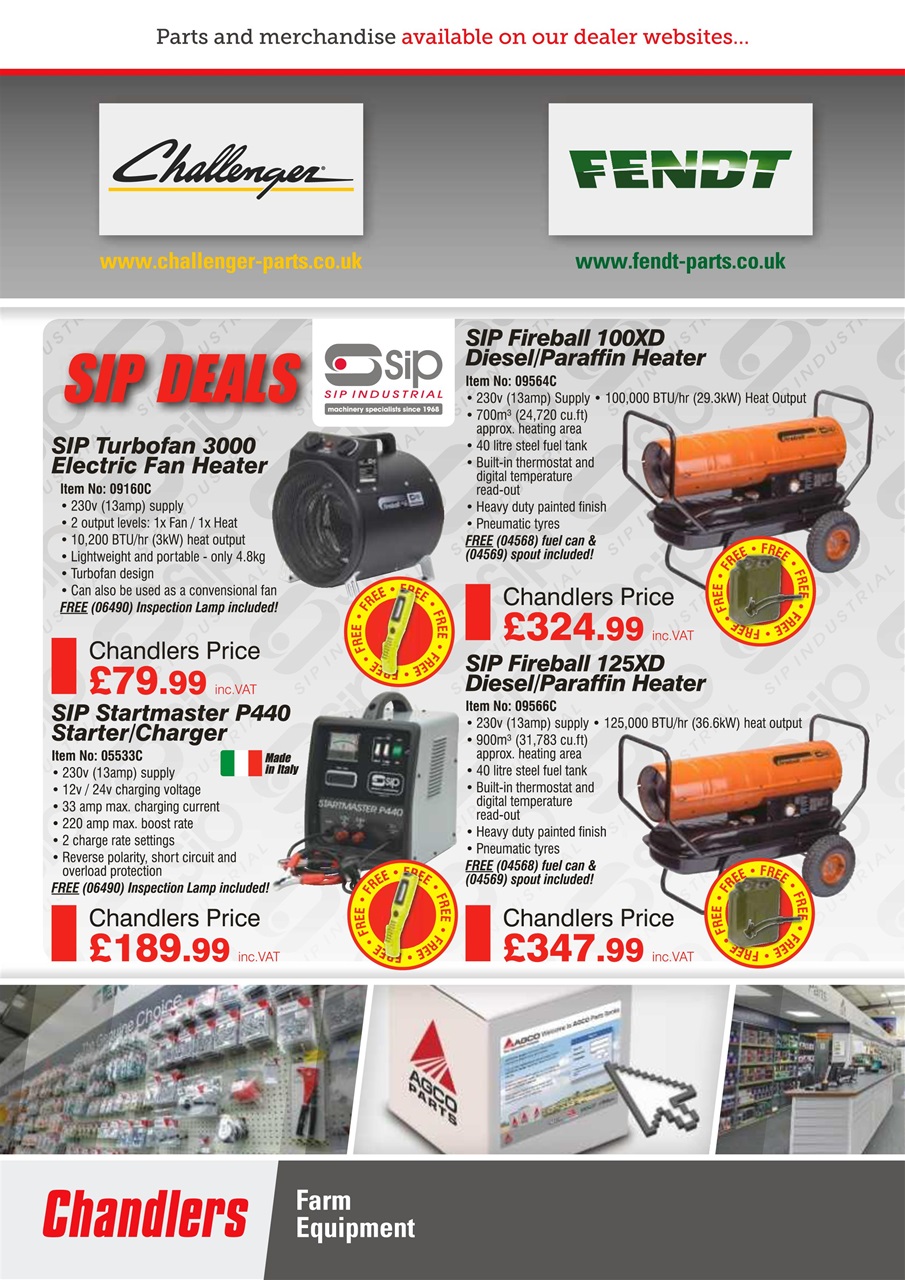 Tractor & Machinery Preview Pages