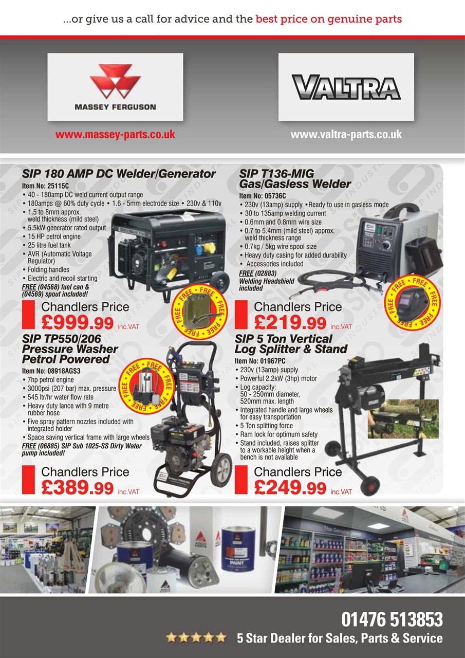 Tractor & Machinery Preview Pages