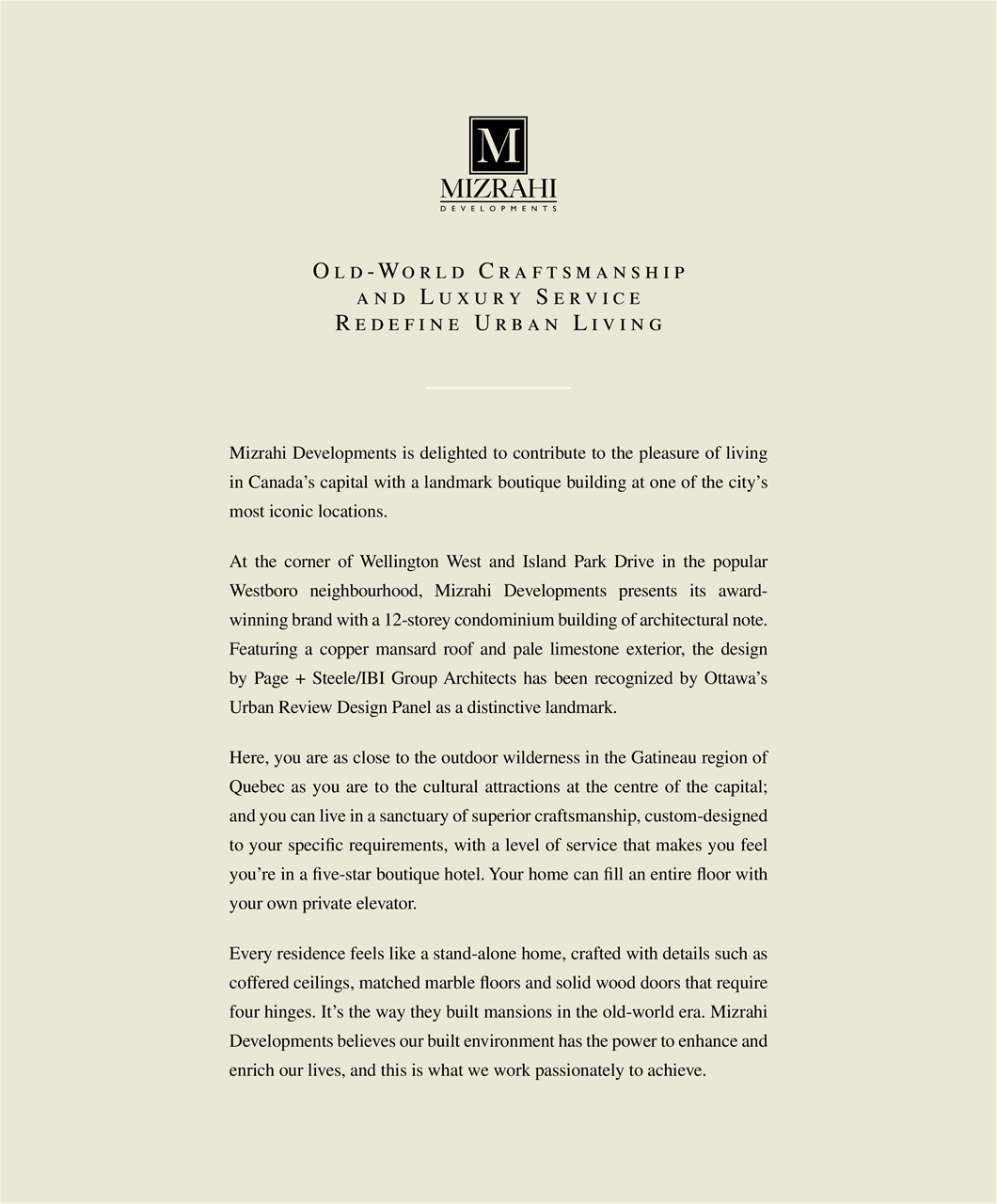 Ottawa Magazine Preview Pages