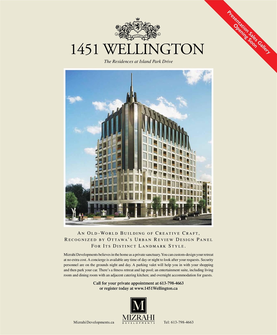 Ottawa Magazine Preview Pages