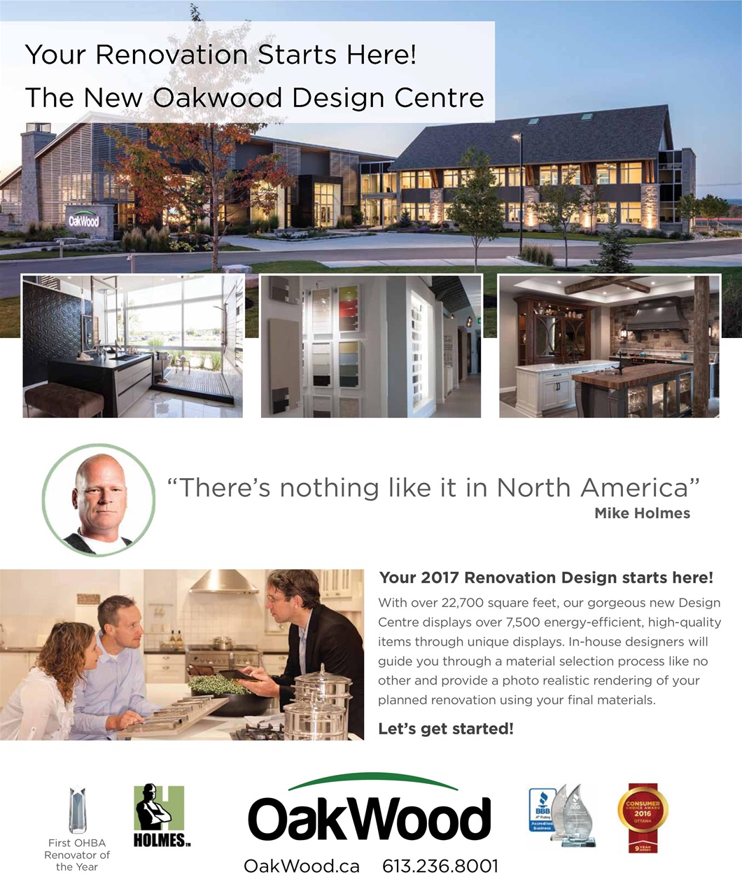 Ottawa Magazine Preview Pages