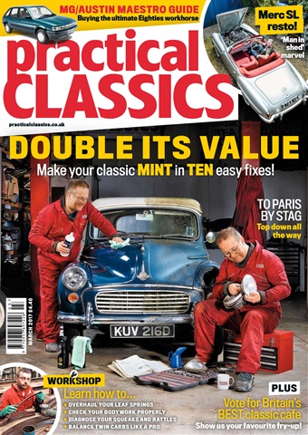 Practical Classics issue March 2017