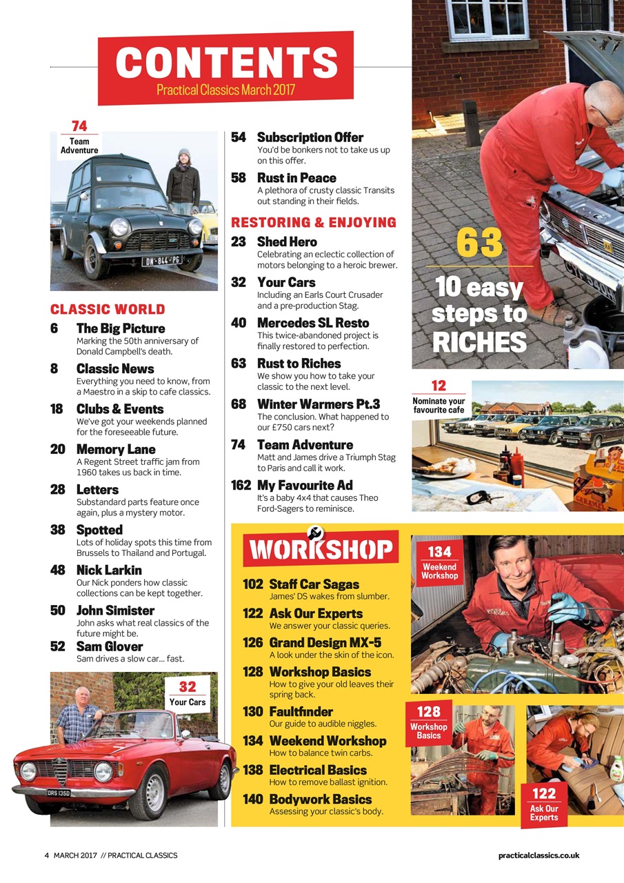 Practical Classics Preview Pages