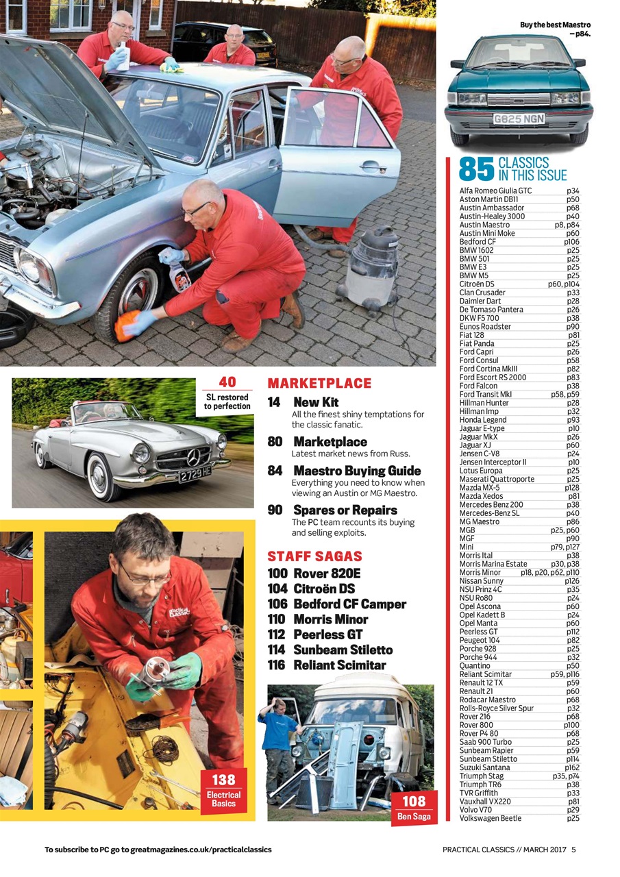 Practical Classics Preview Pages