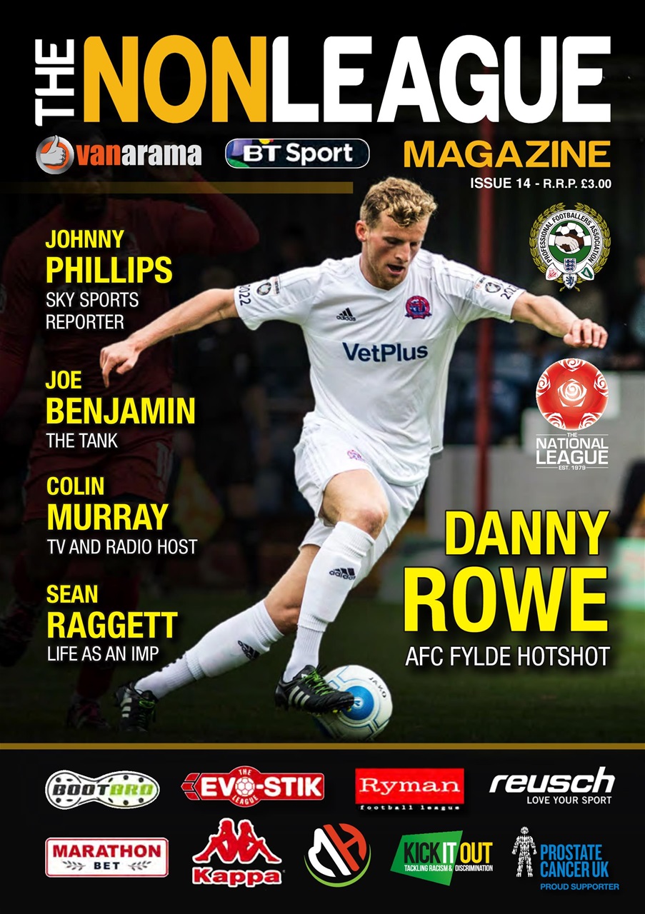 TheNonLeague Magazine Preview Pages