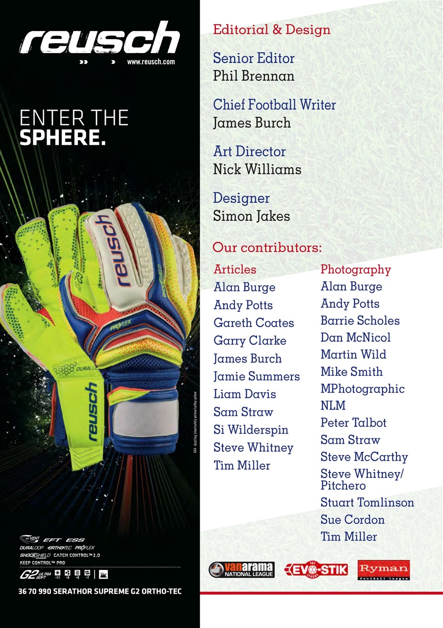 TheNonLeague Magazine Preview Pages