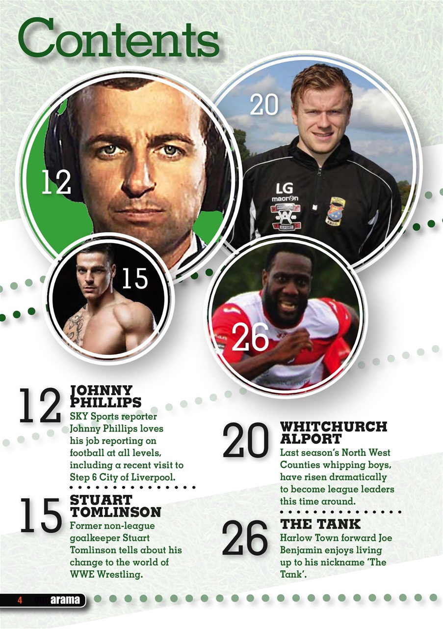 TheNonLeague Magazine Preview Pages