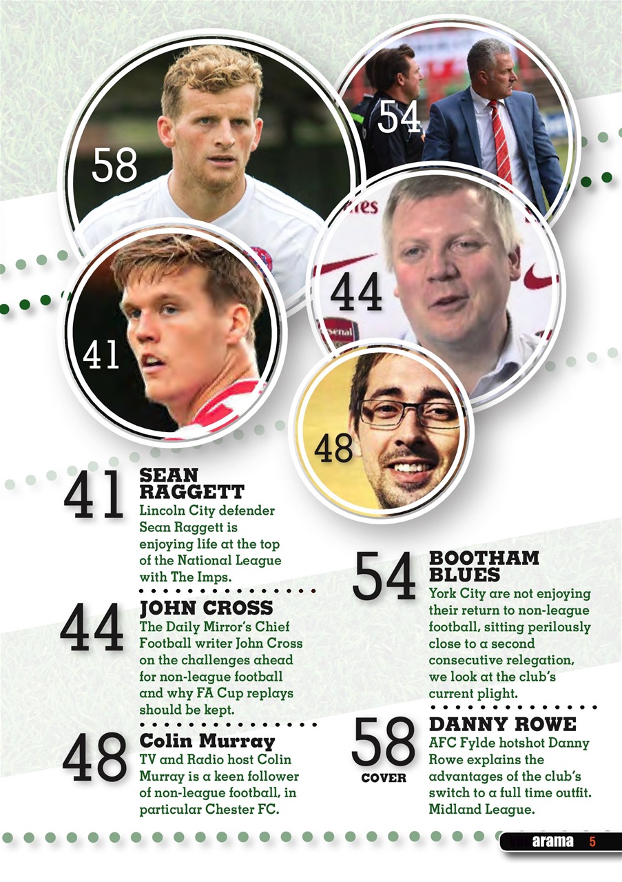 TheNonLeague Magazine Preview Pages