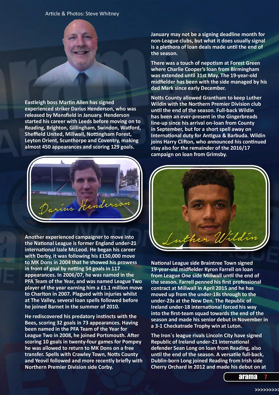 TheNonLeague Magazine Preview Pages