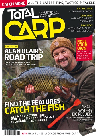 Total Carp issue February 2017