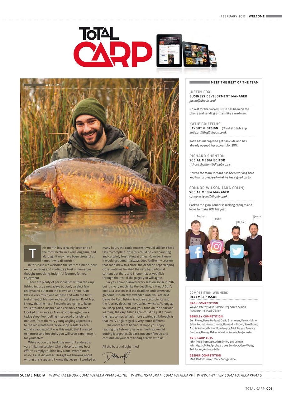 Total Carp Preview Pages